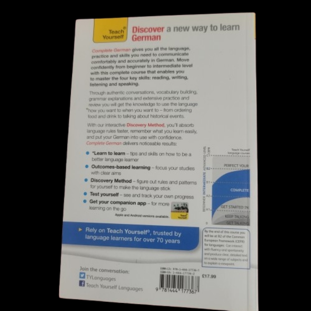 Complete German Language Learning Book - Picture 3 of 4